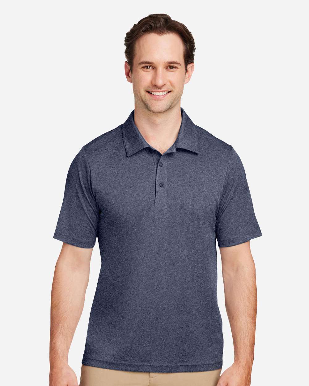 Men's Zone Sonic Heather Performance Polo