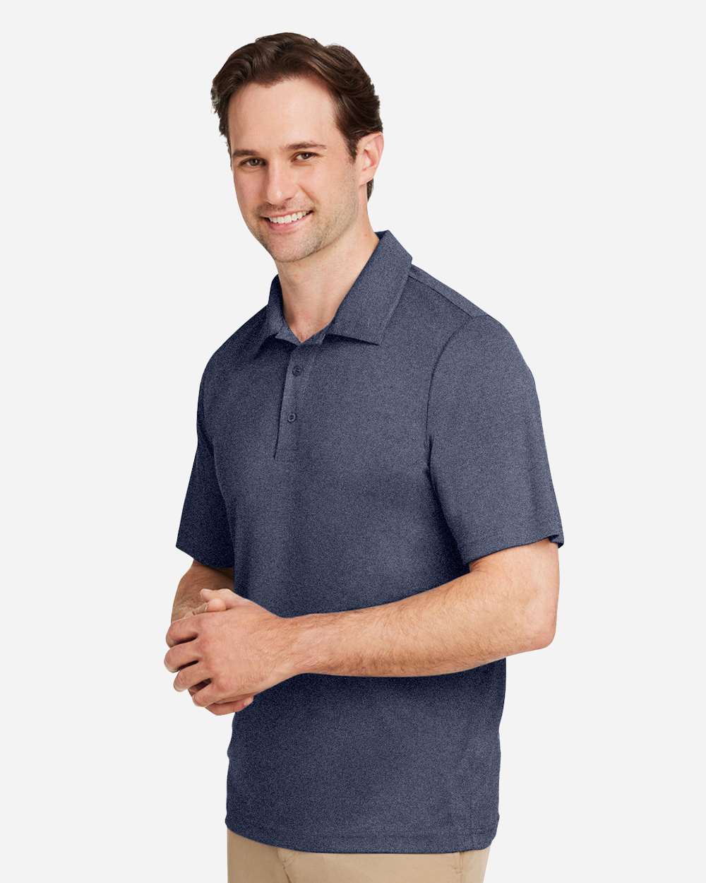Men's Zone Sonic Heather Performance Polo