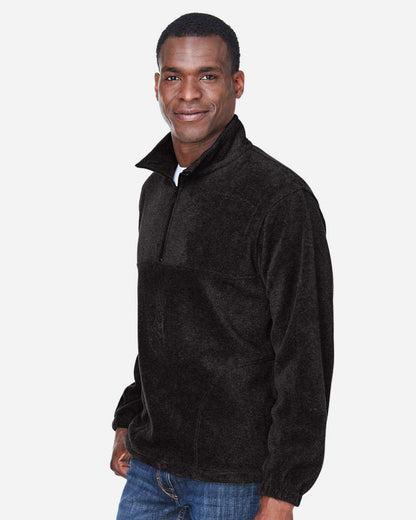 Men's Fleece Quarter-Zip Pullover