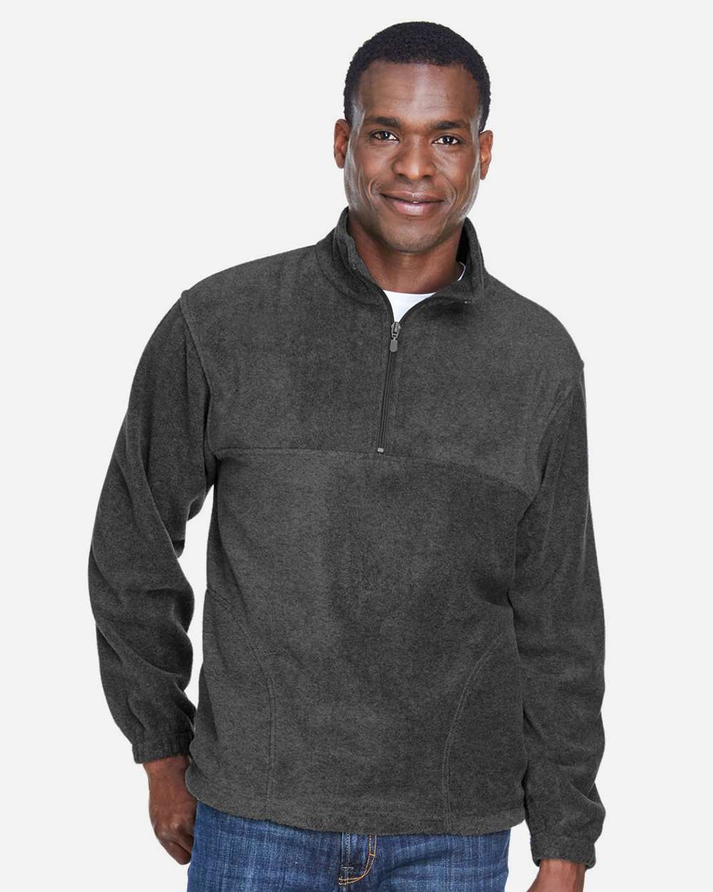 Men's Fleece Quarter-Zip Pullover