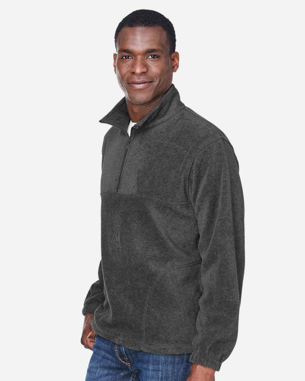 Men's Fleece Quarter-Zip Pullover