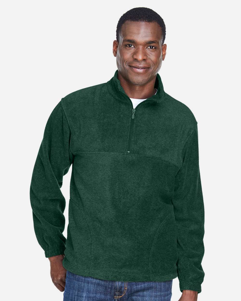 Men's Fleece Quarter-Zip Pullover