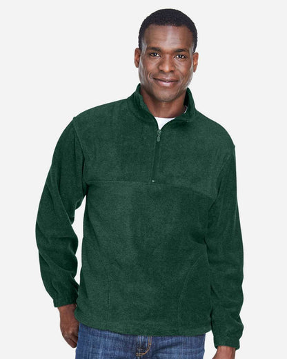 Men's Fleece Quarter-Zip Pullover
