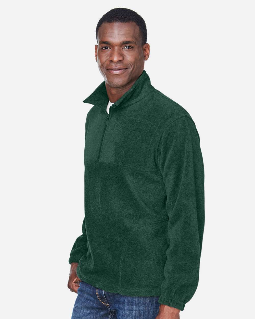 Men's Fleece Quarter-Zip Pullover