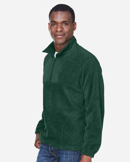 Men's Fleece Quarter-Zip Pullover