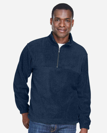 Men's Fleece Quarter-Zip Pullover
