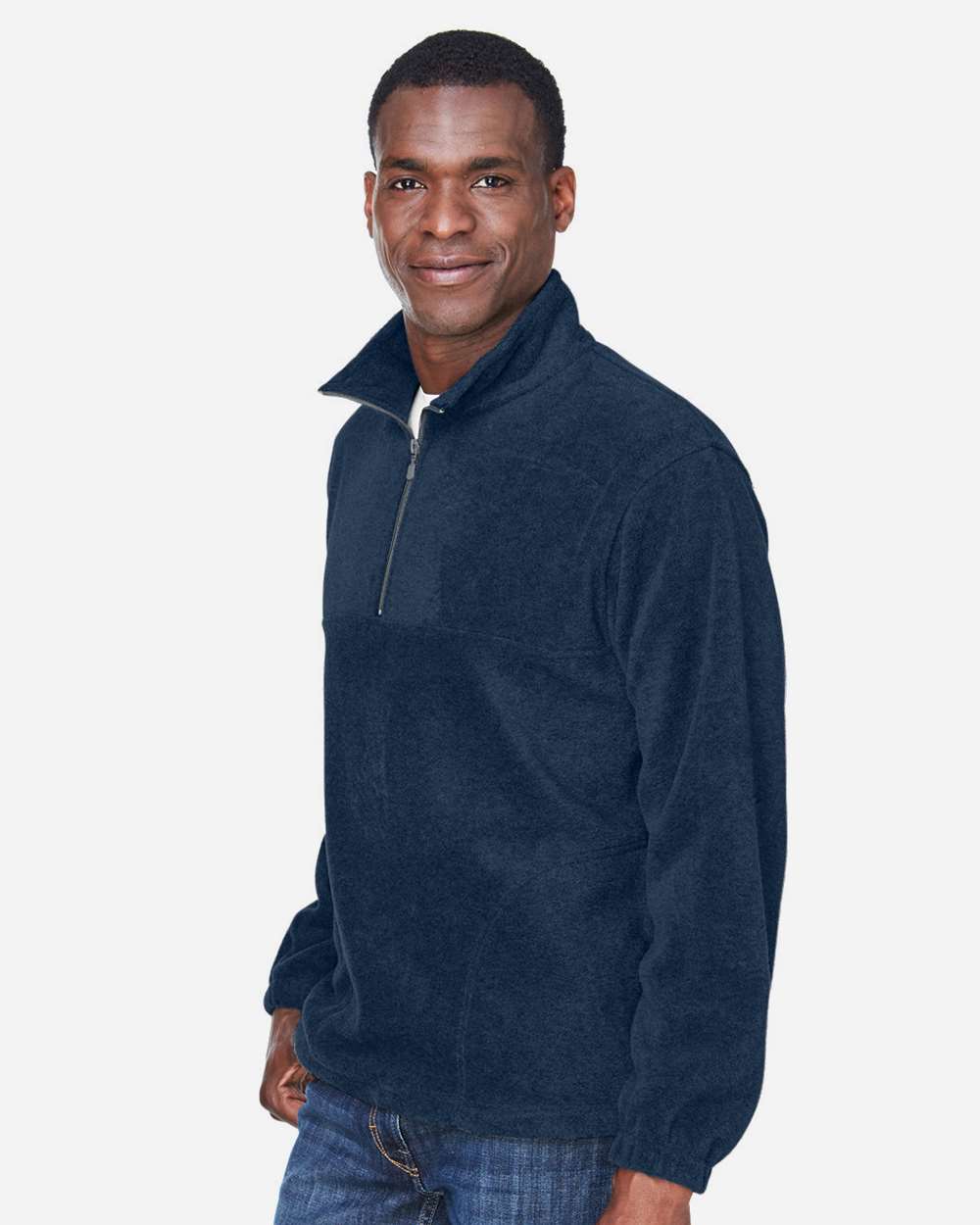 Men's Fleece Quarter-Zip Pullover