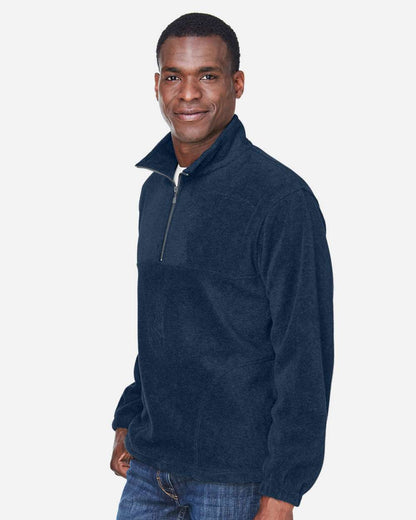 Men's Fleece Quarter-Zip Pullover