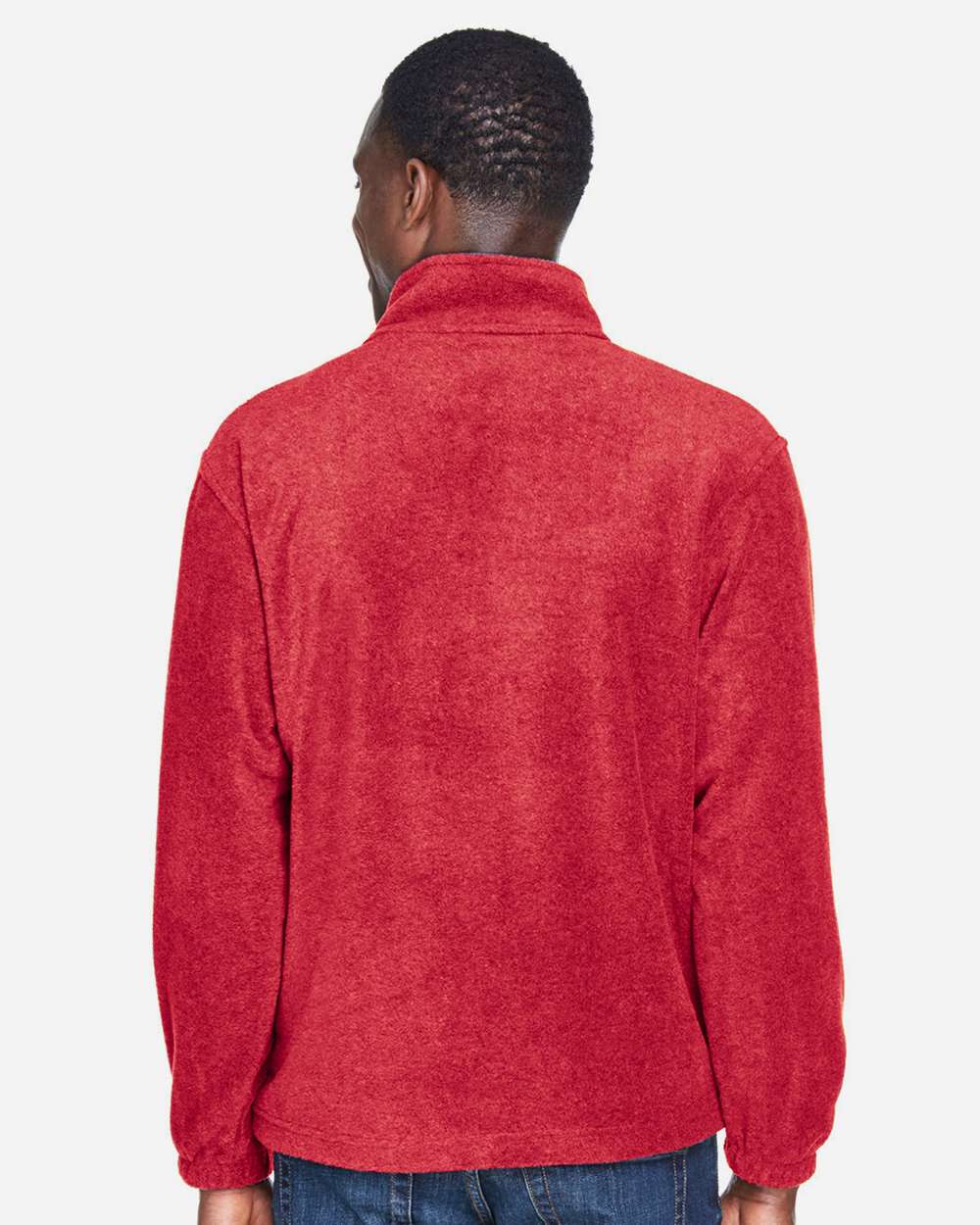 Men's Fleece Quarter-Zip Pullover