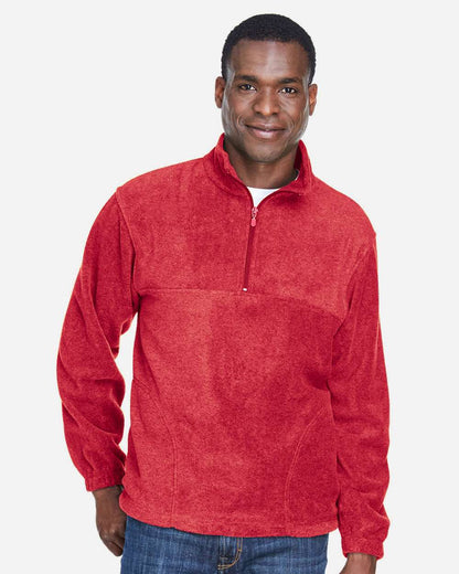 Men's Fleece Quarter-Zip Pullover