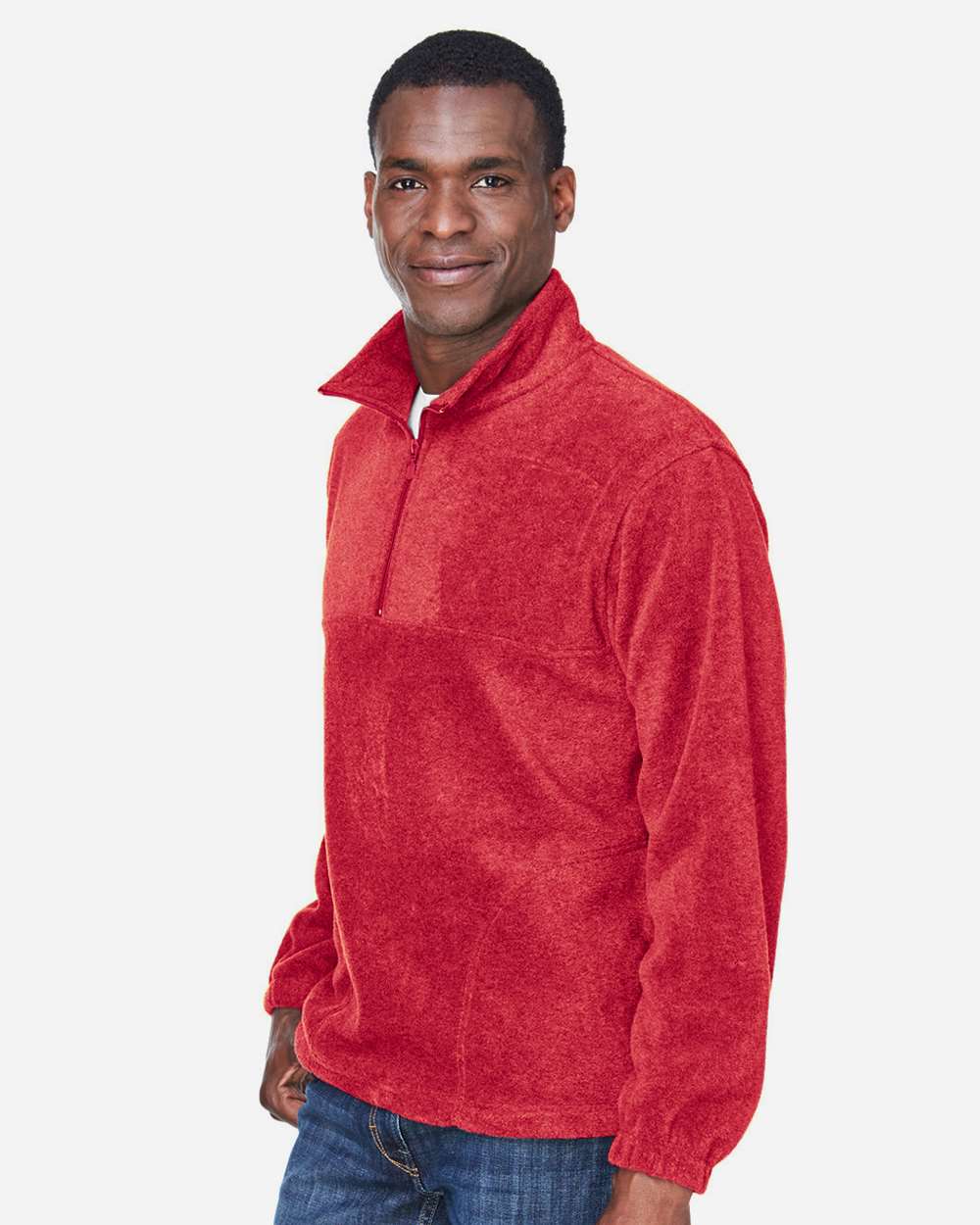 Men's Fleece Quarter-Zip Pullover