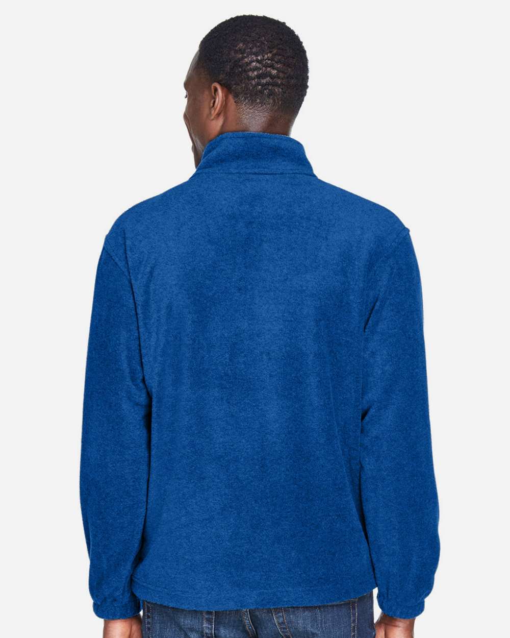 Men's Fleece Quarter-Zip Pullover