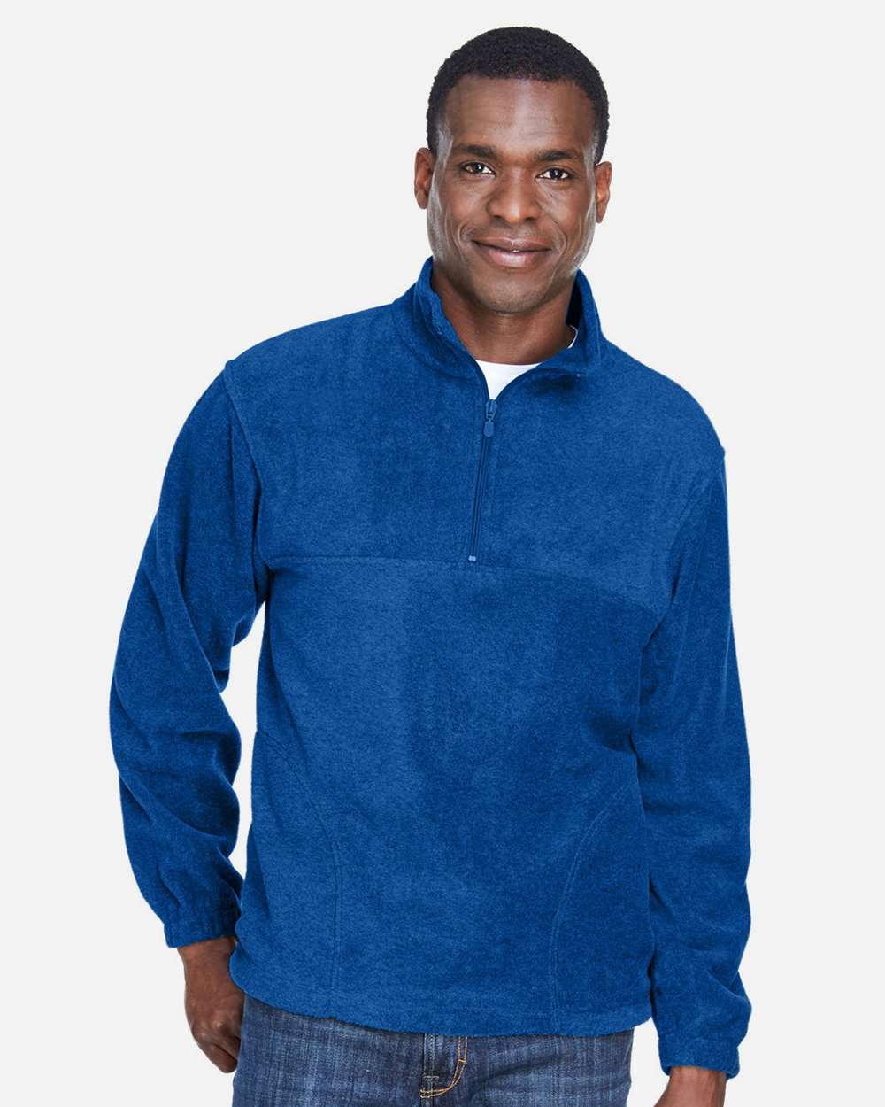 Men's Fleece Quarter-Zip Pullover