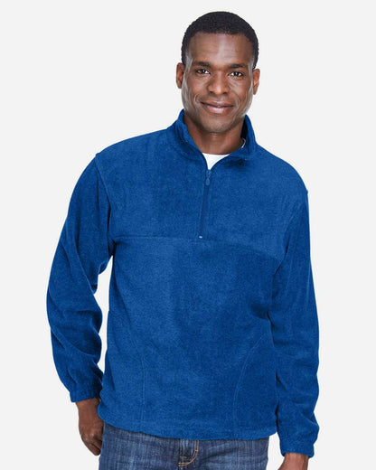 Men's Fleece Quarter-Zip Pullover