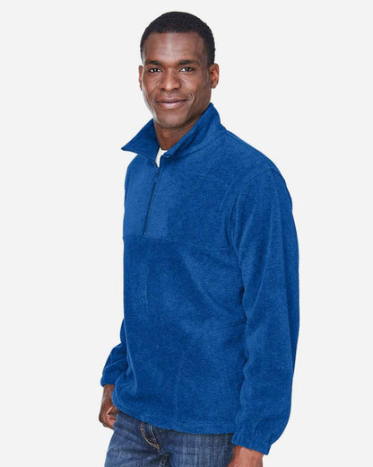 Men's Fleece Quarter-Zip Pullover