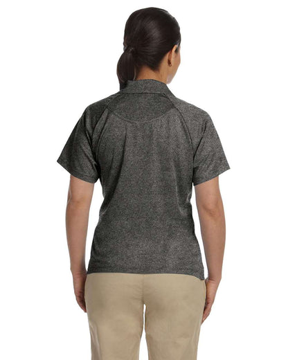 Women's Polytech Mesh Insert Polo