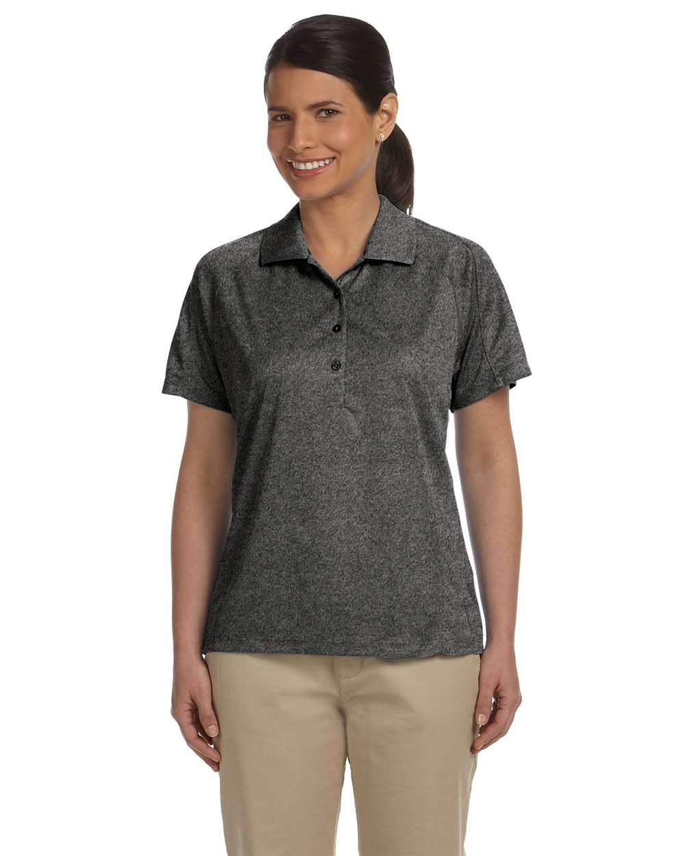 Women's Polytech Mesh Insert Polo
