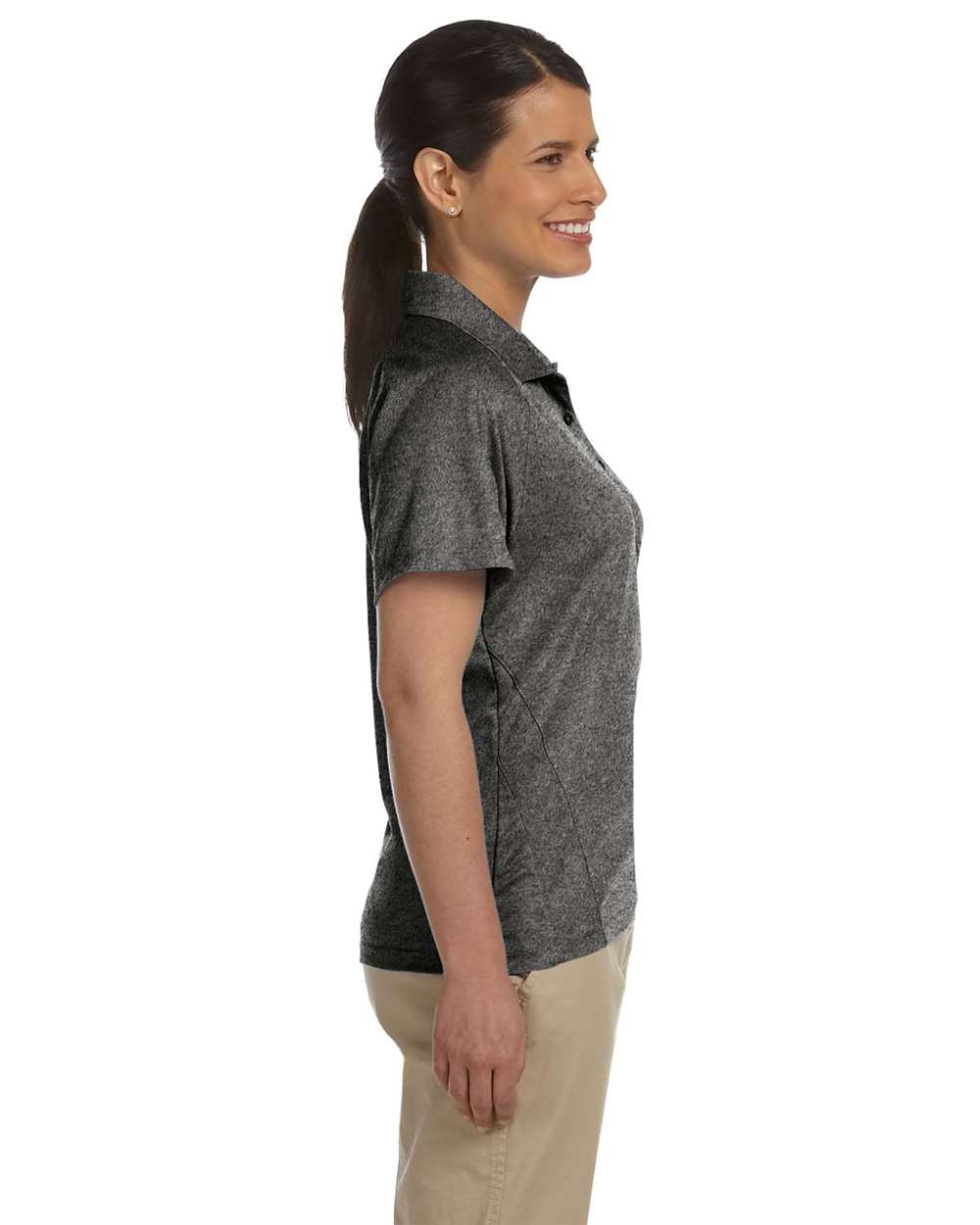 Women's Polytech Mesh Insert Polo