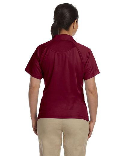 Women's Polytech Mesh Insert Polo