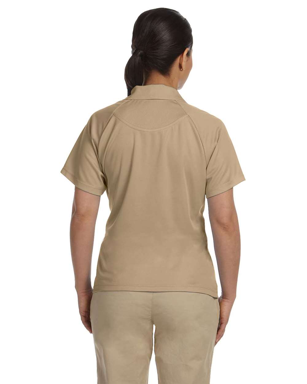 Women's Polytech Mesh Insert Polo
