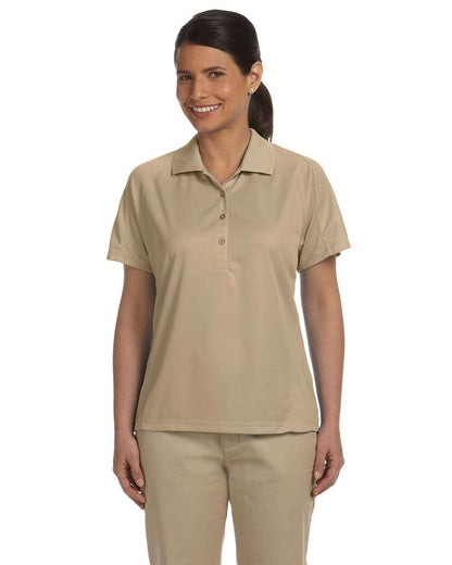 Women's Polytech Mesh Insert Polo