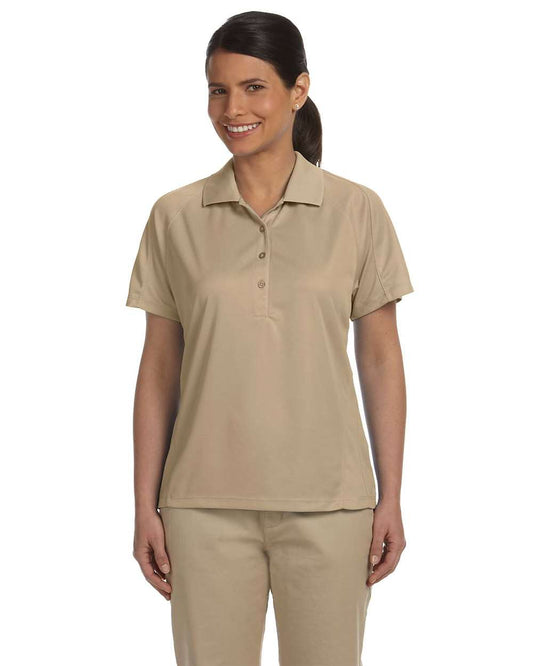 Women's Polytech Mesh Insert Polo