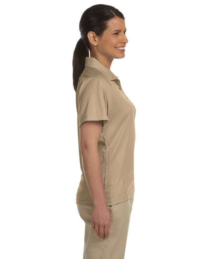 Women's Polytech Mesh Insert Polo