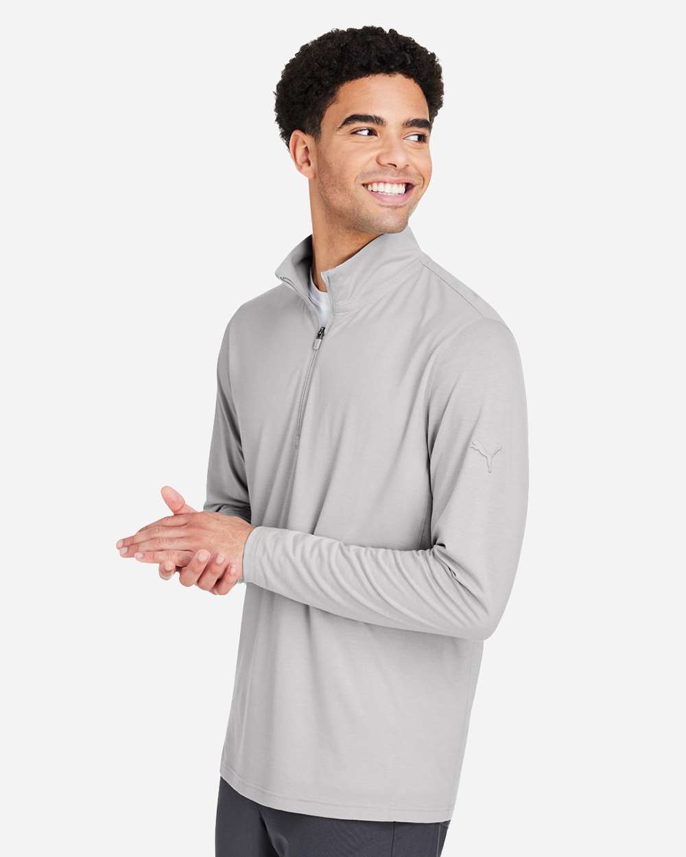 Men's Bandon Quarter-Zip Pullover