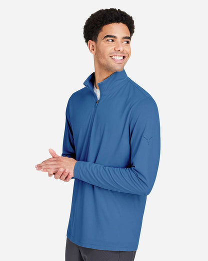 Men's Bandon Quarter-Zip Pullover