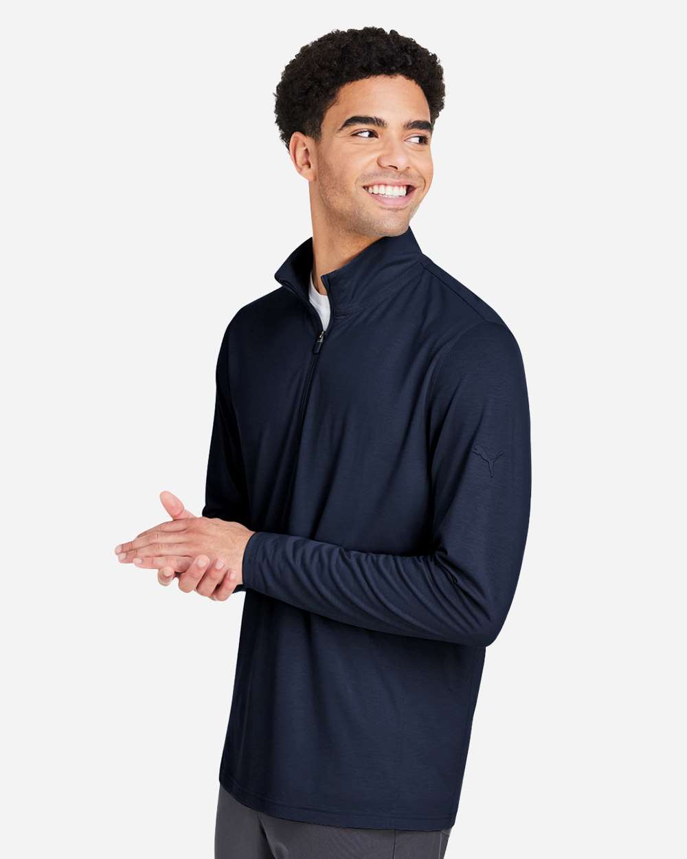 Men's Bandon Quarter-Zip Pullover