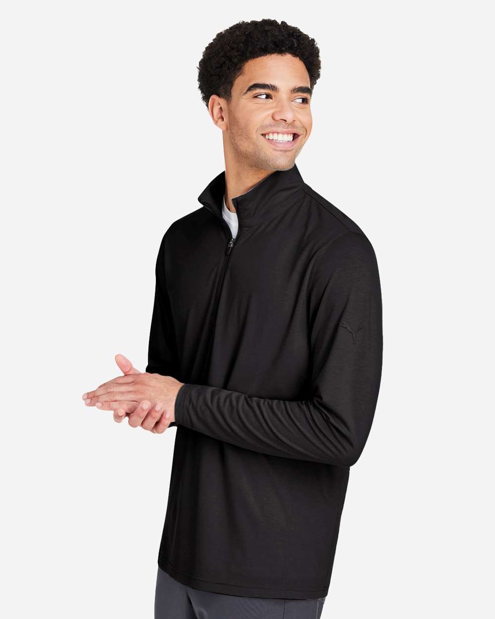 Men's Bandon Quarter-Zip Pullover