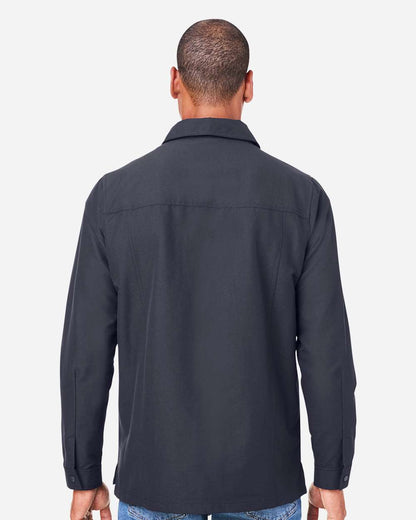 Unisex Flex Twill Overshirt