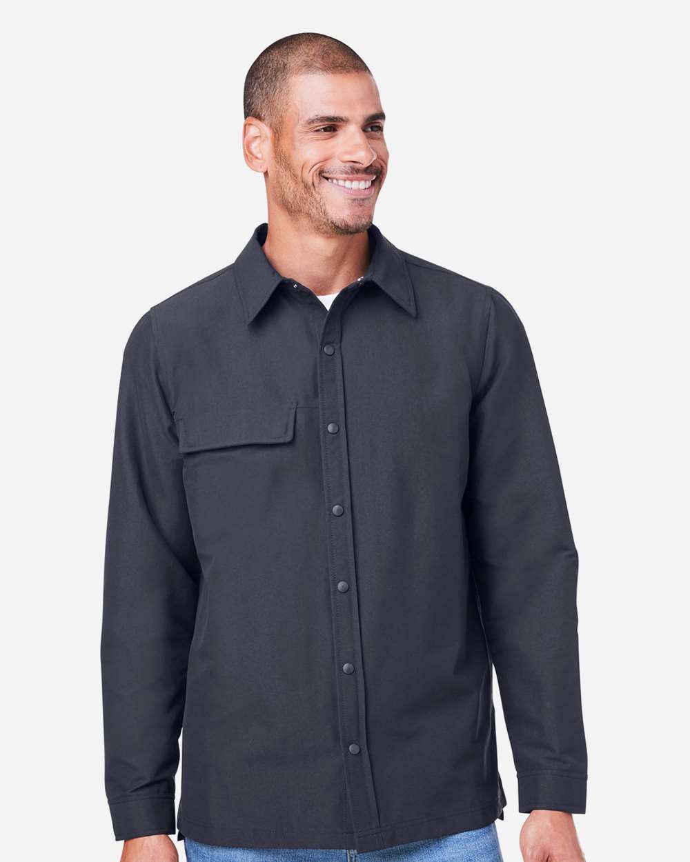 Unisex Flex Twill Overshirt