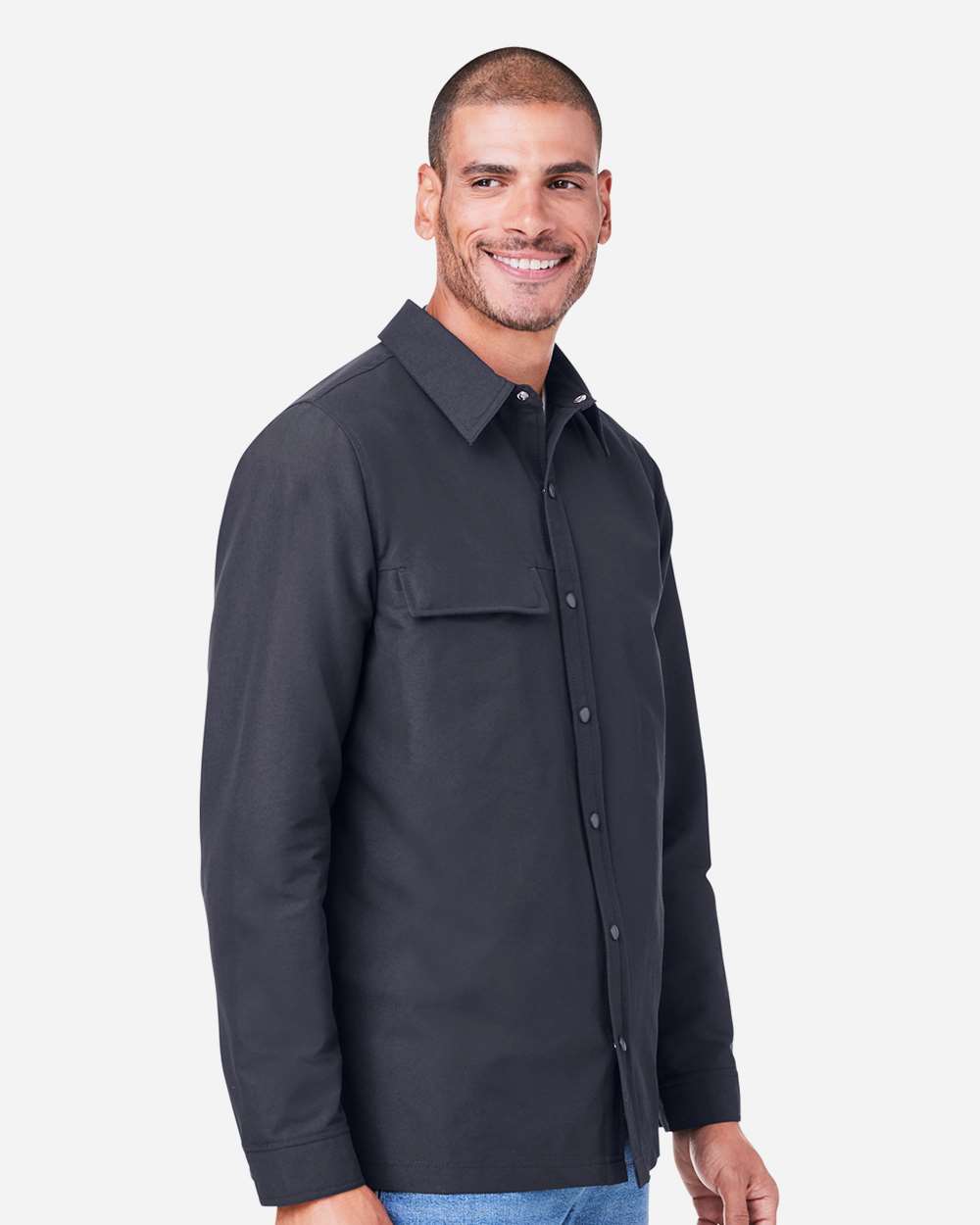 Unisex Flex Twill Overshirt