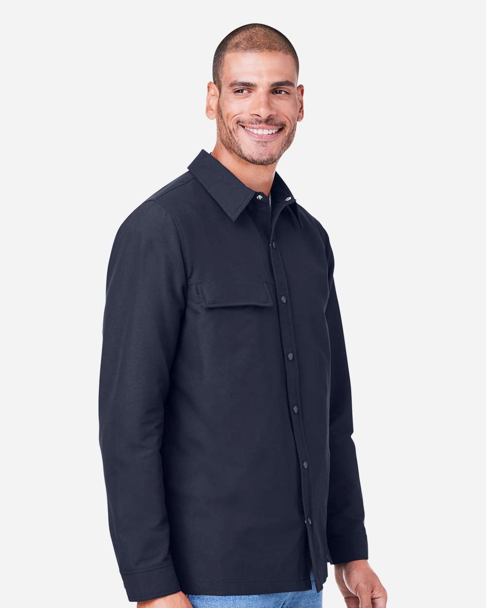Unisex Flex Twill Overshirt