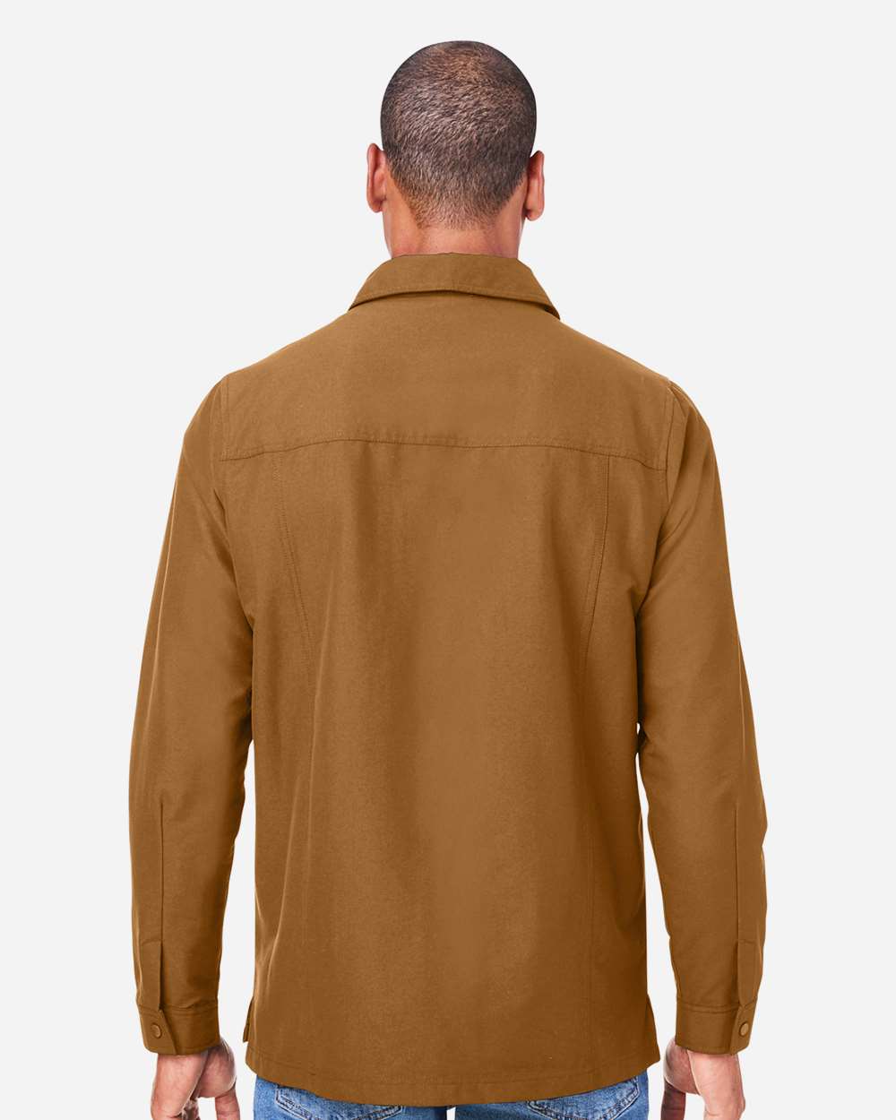Unisex Flex Twill Overshirt