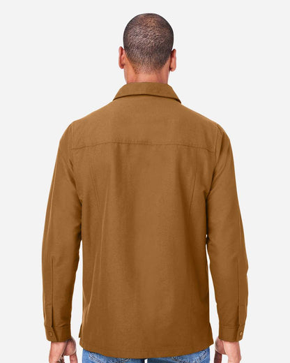 Unisex Flex Twill Overshirt