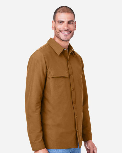 Unisex Flex Twill Overshirt