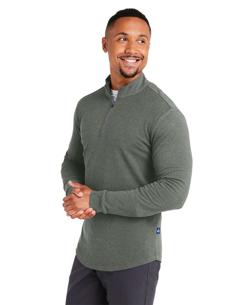 Men's Emery Quarter-Zip Pullover