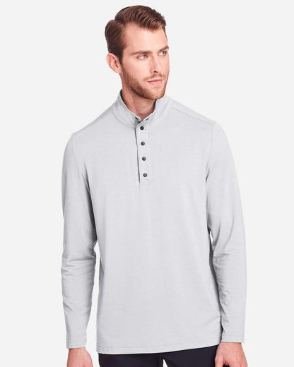 Men's JAQ Stretch Performance Snap-Neck Pullover