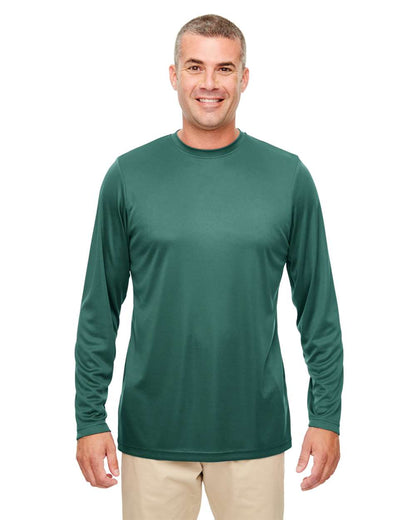 Men's Cool & Dry Sport Performance Long Sleeve T-Shirt