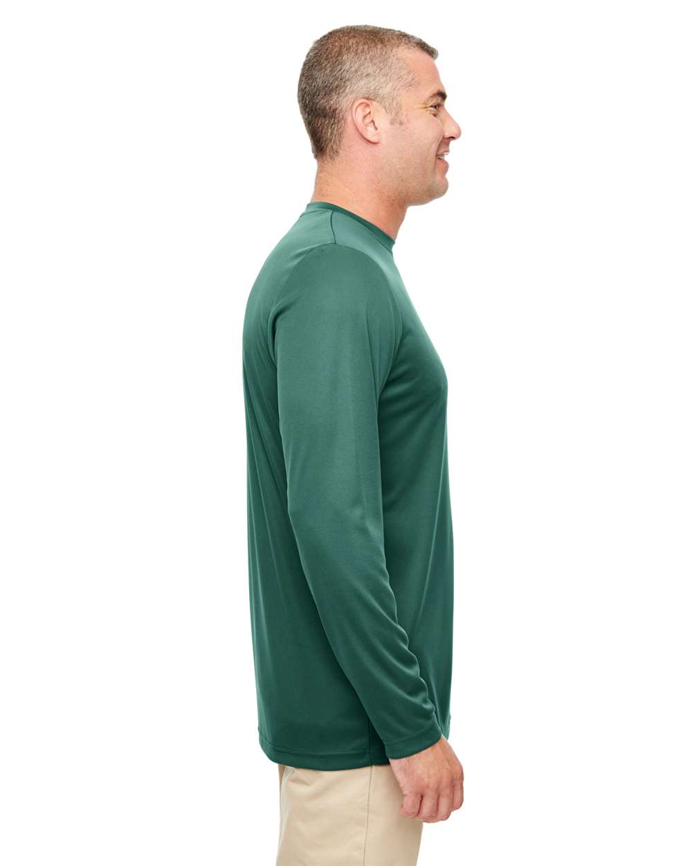 Men's Cool & Dry Sport Performance Long Sleeve T-Shirt