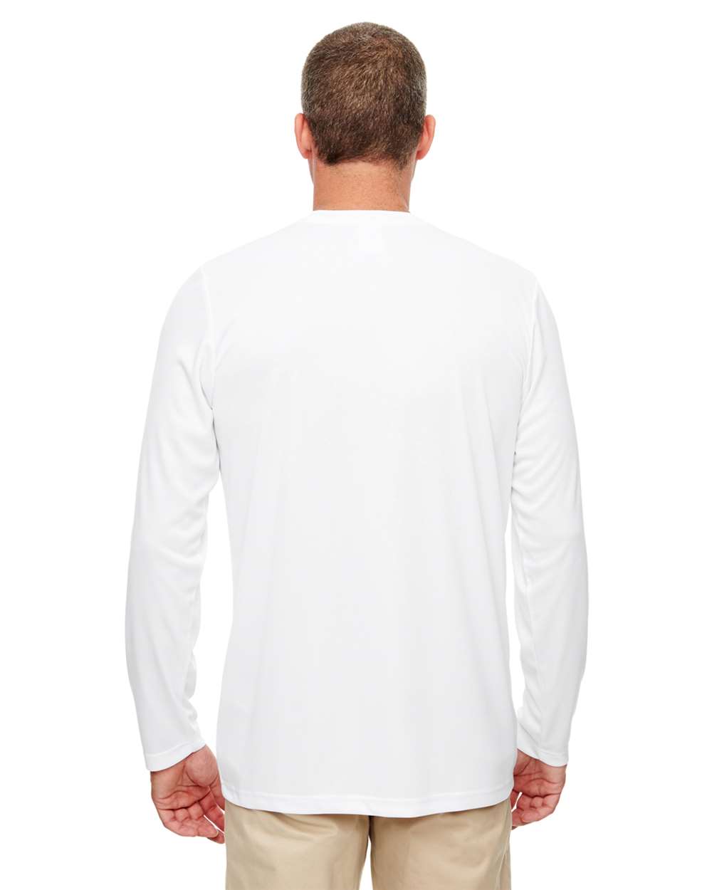 Men's Cool & Dry Sport Performance Long Sleeve T-Shirt