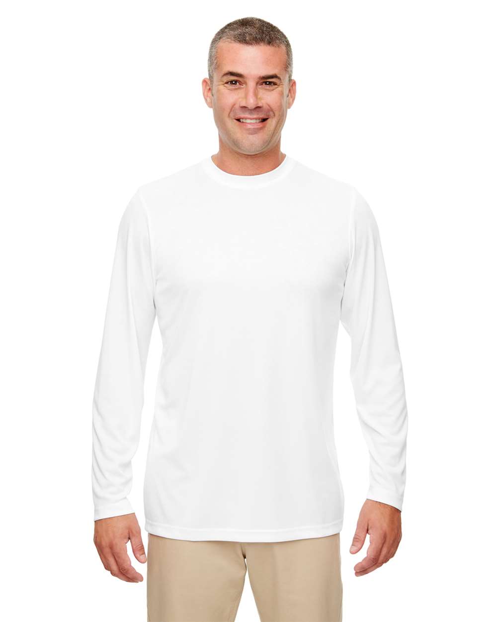 Men's Cool & Dry Sport Performance Long Sleeve T-Shirt