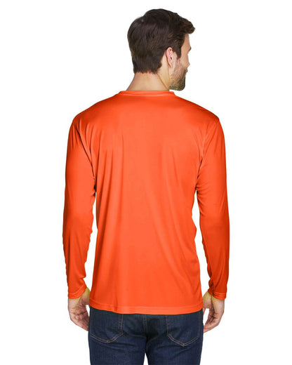 Men's Cool & Dry Sport Long Sleeve Performance Interlock T-Shirt