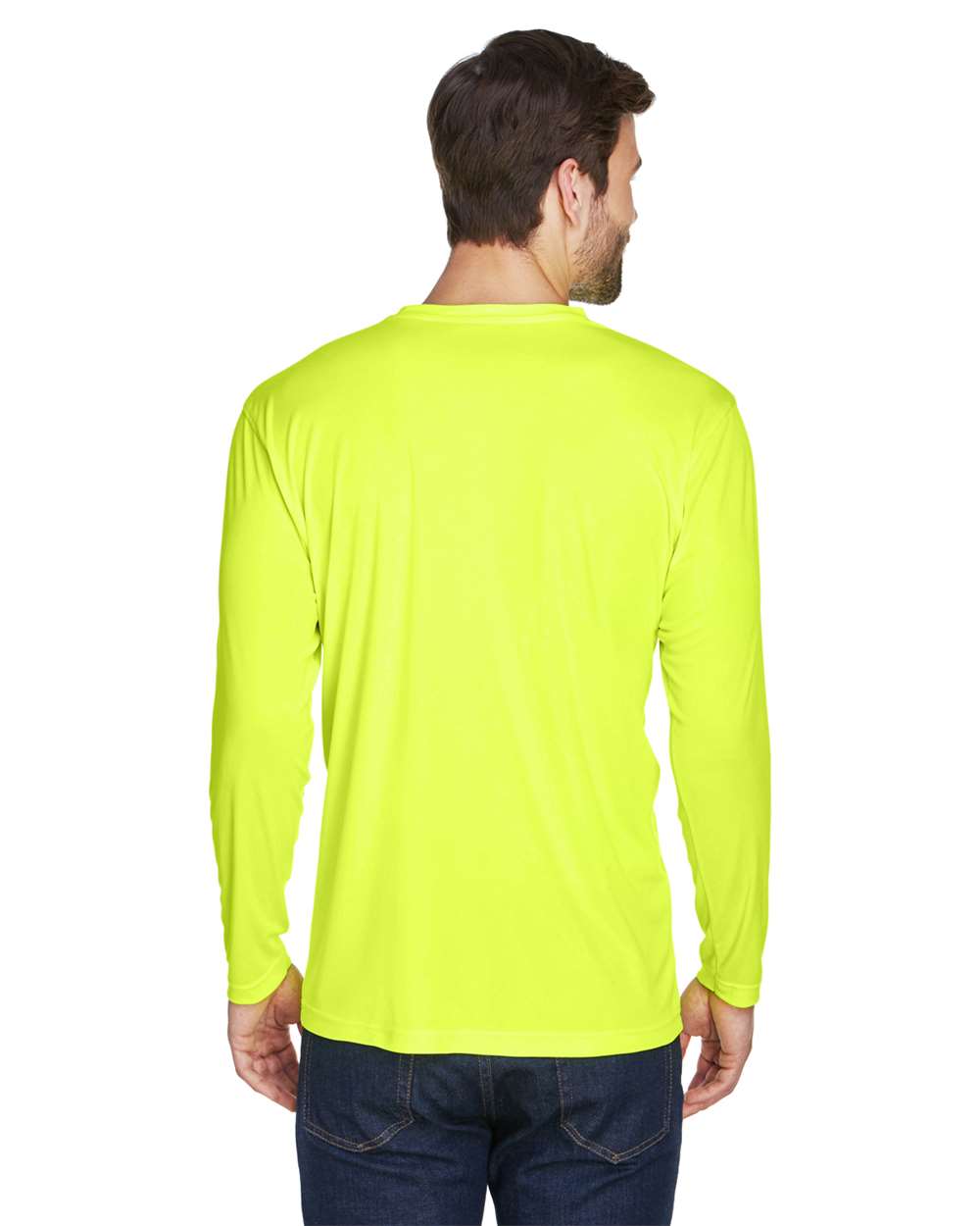 Men's Cool & Dry Sport Long Sleeve Performance Interlock T-Shirt