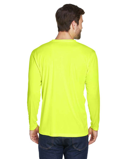 Men's Cool & Dry Sport Long Sleeve Performance Interlock T-Shirt