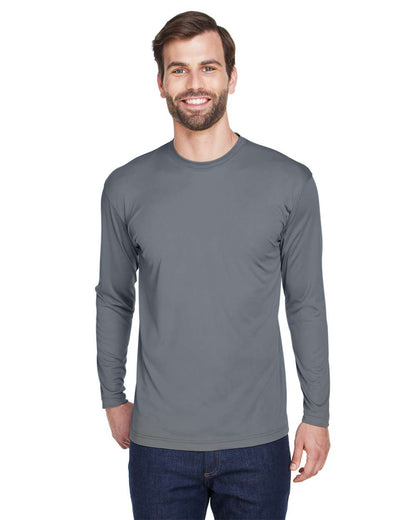Men's Cool & Dry Sport Long Sleeve Performance Interlock T-Shirt