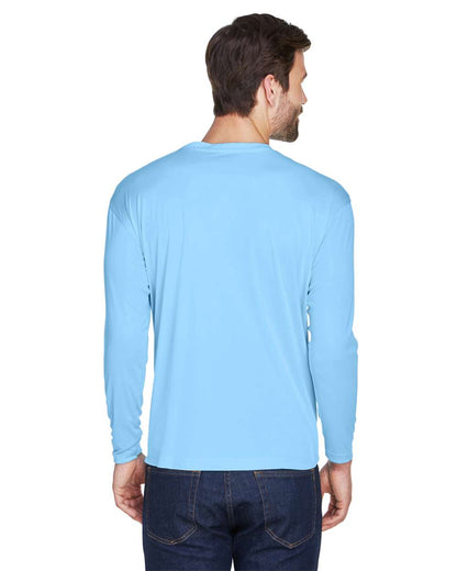 Men's Cool & Dry Sport Long Sleeve Performance Interlock T-Shirt
