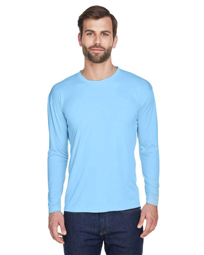 Men's Cool & Dry Sport Long Sleeve Performance Interlock T-Shirt